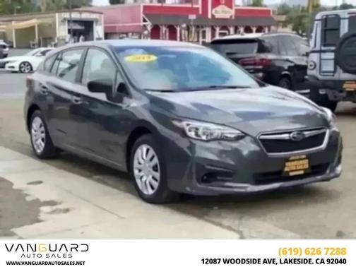 Magnetite Gray Metallic 2019 Subaru Impreza 2.0i