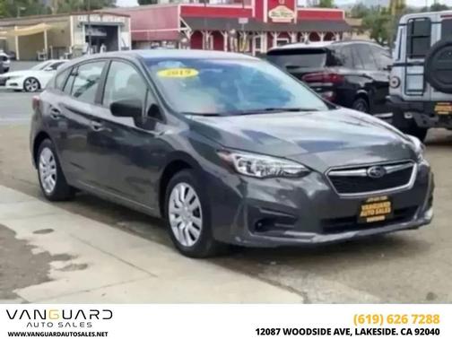 Magnetite Gray Metallic 2019 Subaru Impreza 2.0i