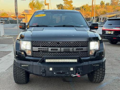 2011 Ford F-150 SVT Raptor