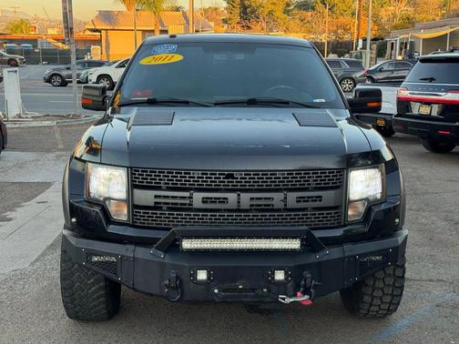 2011 Ford F-150 SVT Raptor
