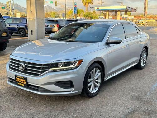 Reflex Silver Metallic 2020 Volkswagen Passat 2.0T SE