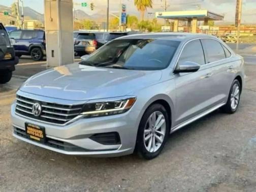 Reflex Silver Metallic 2020 Volkswagen Passat 2.0T SE
