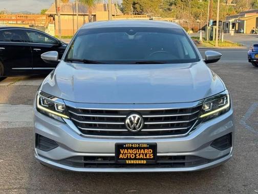 Reflex Silver Metallic 2020 Volkswagen Passat 2.0T SE