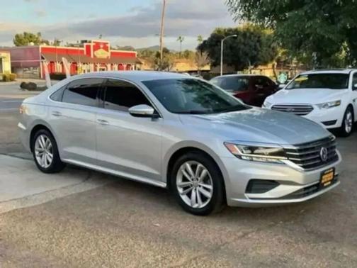 Reflex Silver Metallic 2020 Volkswagen Passat 2.0T SE