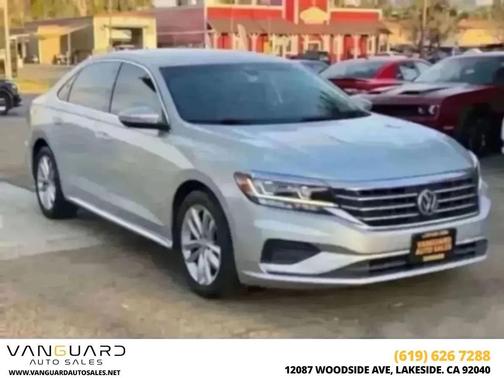 Reflex Silver Metallic 2020 Volkswagen Passat 2.0T SE