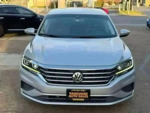 Reflex Silver Metallic 2020 Volkswagen Passat 2.0T SE