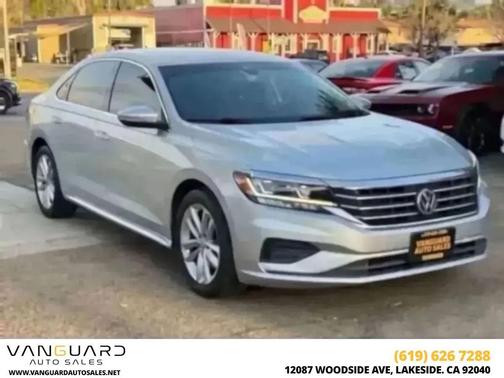 Reflex Silver Metallic 2020 Volkswagen Passat 2.0T SE