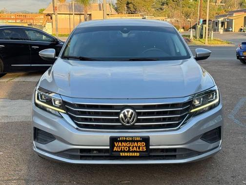 Reflex Silver Metallic 2020 Volkswagen Passat 2.0T SE