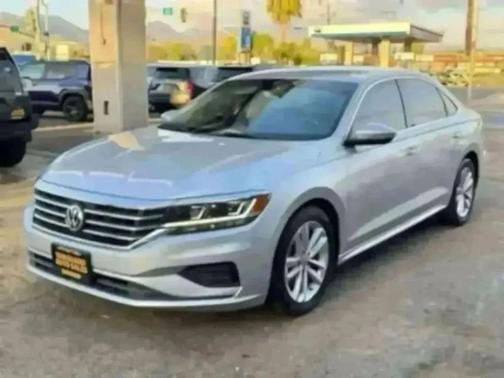 Reflex Silver Metallic 2020 Volkswagen Passat 2.0T SE