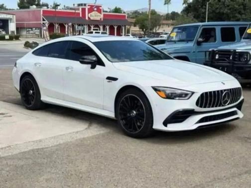 White 2020 Mercedes-Benz AMG GT 53 4-Door
