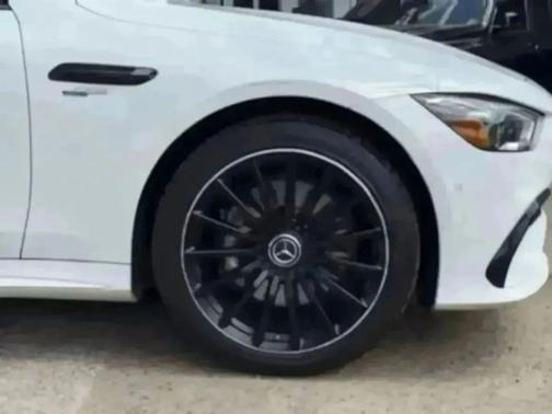 White 2020 Mercedes-Benz AMG GT 53 4-Door