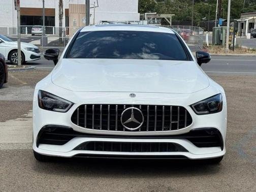 White 2020 Mercedes-Benz AMG GT 53 4-Door
