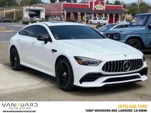 White 2020 Mercedes-Benz AMG GT 53 4-Door