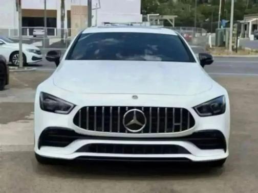White 2020 Mercedes-Benz AMG GT 53 4-Door
