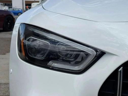White 2020 Mercedes-Benz AMG GT 53 4-Door