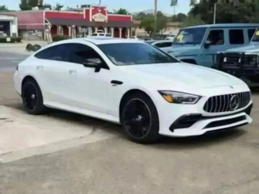 White 2020 Mercedes-Benz AMG GT 53 4-Door