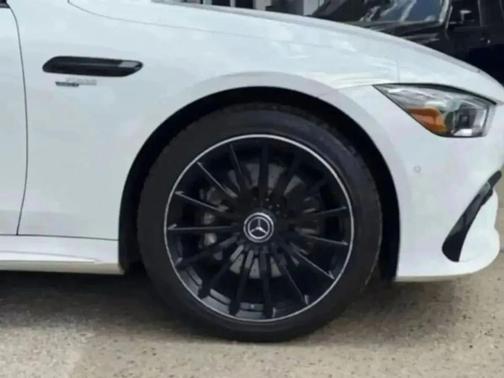 White 2020 Mercedes-Benz AMG GT 53 4-Door