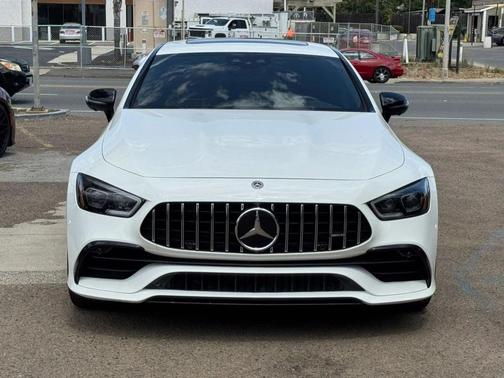 White 2020 Mercedes-Benz AMG GT 53 4-Door
