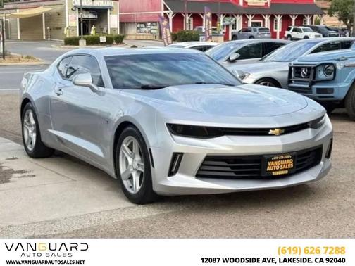 Silver Ice Metallic 2016 Chevrolet Camaro 1LT