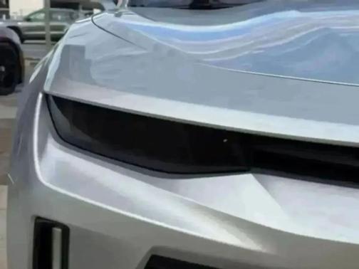 Silver Ice Metallic 2016 Chevrolet Camaro 1LT