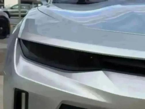 Silver Ice Metallic 2016 Chevrolet Camaro 1LT