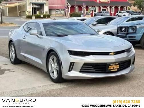 Silver Ice Metallic 2016 Chevrolet Camaro 1LT