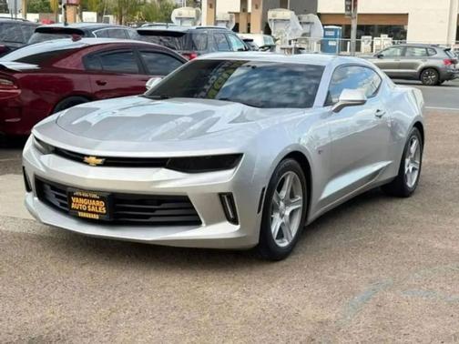 Silver Ice Metallic 2016 Chevrolet Camaro 1LT