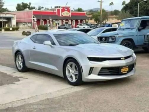 Silver Ice Metallic 2016 Chevrolet Camaro 1LT