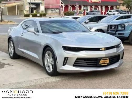 Silver Ice Metallic 2016 Chevrolet Camaro 1LT