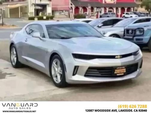 Silver Ice Metallic 2016 Chevrolet Camaro 1LT
