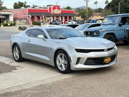 Silver Ice Metallic 2016 Chevrolet Camaro 1LT
