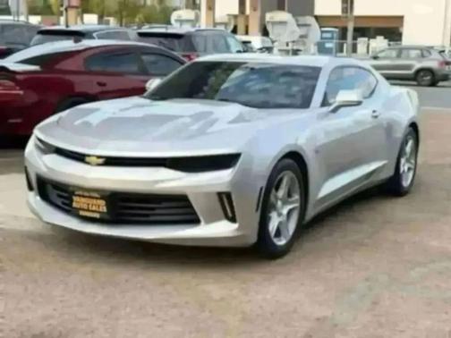 Silver Ice Metallic 2016 Chevrolet Camaro 1LT