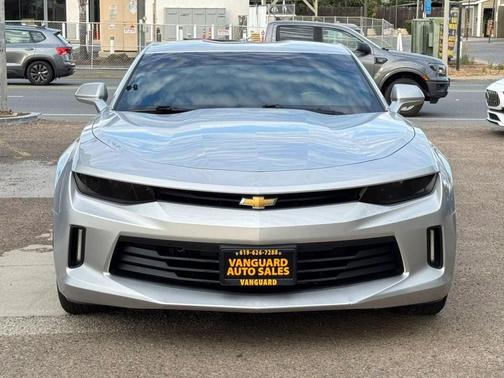 Silver Ice Metallic 2016 Chevrolet Camaro 1LT