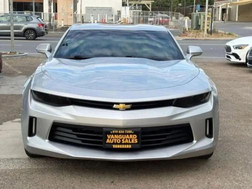 Silver Ice Metallic 2016 Chevrolet Camaro 1LT
