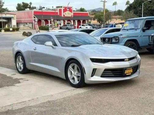 Silver Ice Metallic 2016 Chevrolet Camaro 1LT