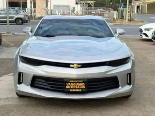 Silver Ice Metallic 2016 Chevrolet Camaro 1LT