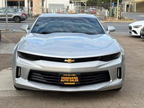 Silver Ice Metallic 2016 Chevrolet Camaro 1LT