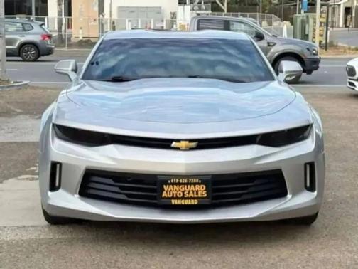 Silver Ice Metallic 2016 Chevrolet Camaro 1LT