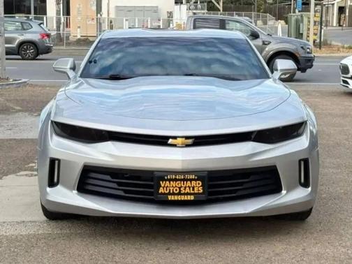 Silver Ice Metallic 2016 Chevrolet Camaro 1LT