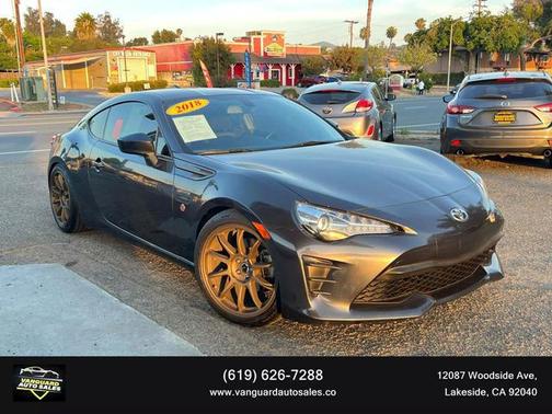 2018 Toyota 86 Base