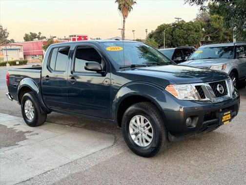 2018 Nissan Frontier SV