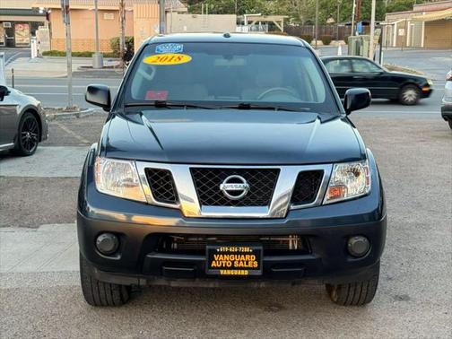 2018 Nissan Frontier SV