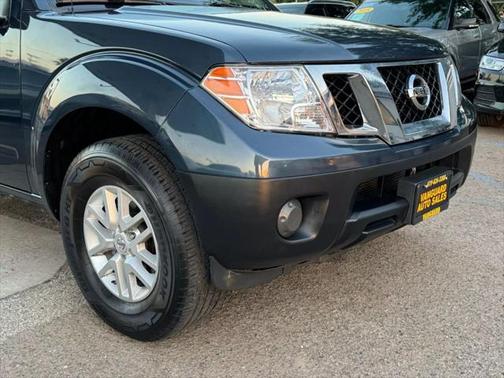 2018 Nissan Frontier SV