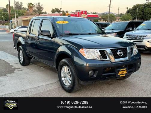 2018 Nissan Frontier SV