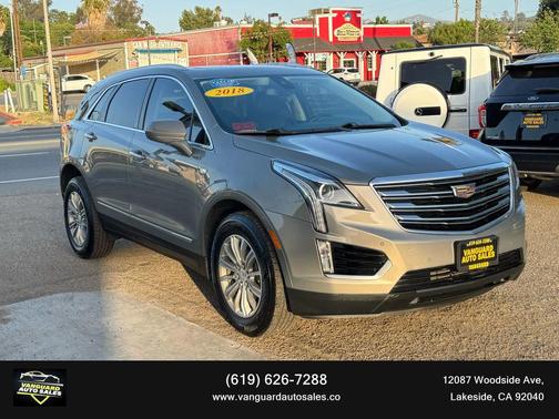 2018 Cadillac XT5 Luxury