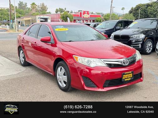2012 Toyota Camry LE