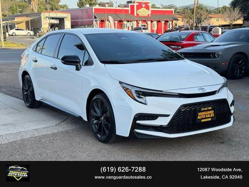 2024 Toyota Corolla SE