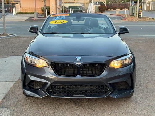 Mineral Gray Metallic 2016 BMW 228 228i Convertible 2D