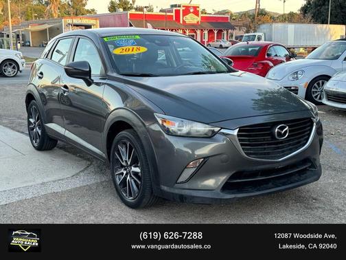 2018 Mazda CX-3 Touring