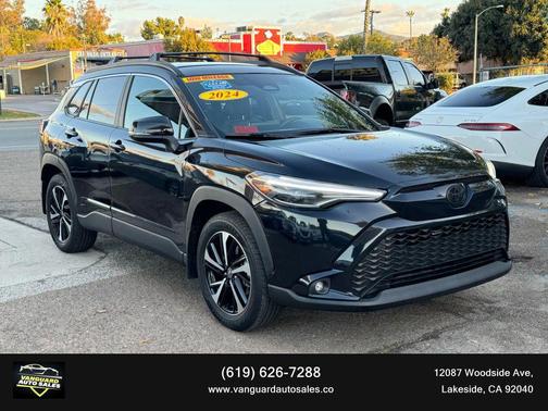 2024 Toyota Corolla Hybrid SE